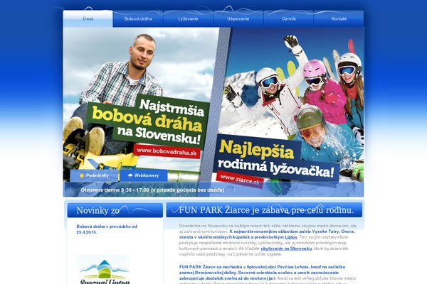 Custom theme site design template sample