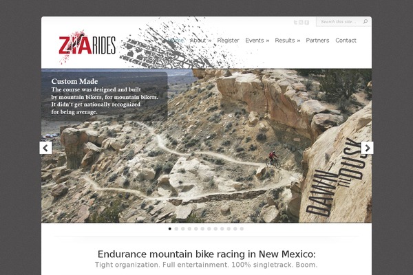 Chameleon theme site design template sample