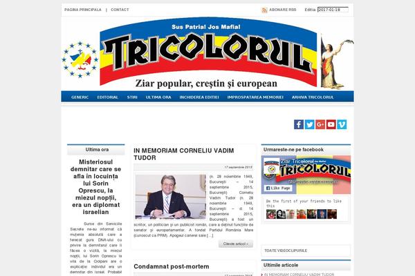 Newspanel theme websites examples