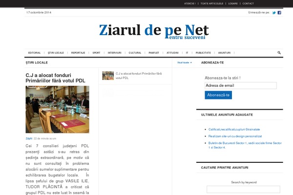 Site using Jnews-weather plugin
