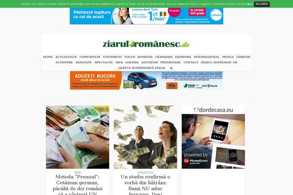 Neve-child-master theme site design template sample