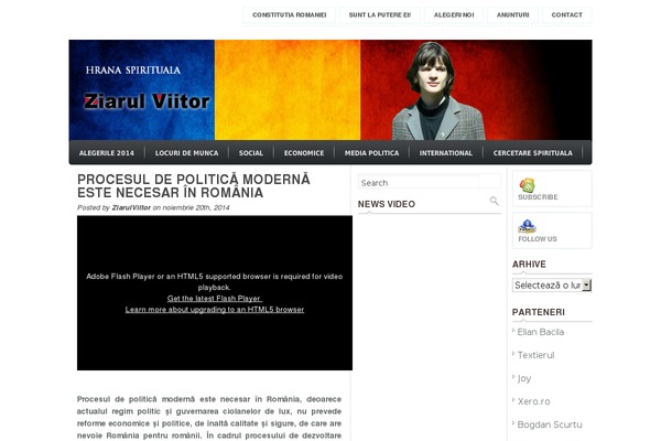 Permanent theme site design template sample