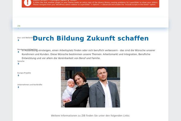 Site using Bst-dsgvo-cookie plugin