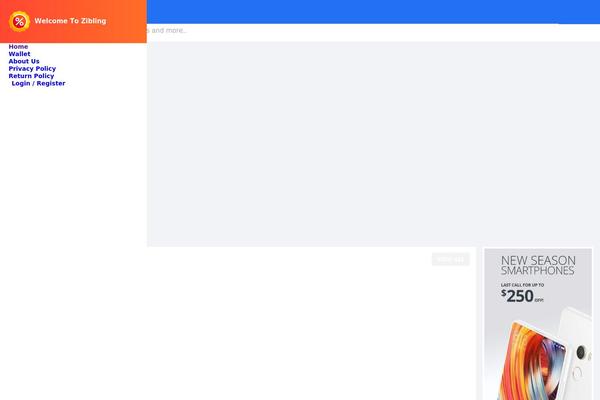 Site using Woo-wallet plugin
