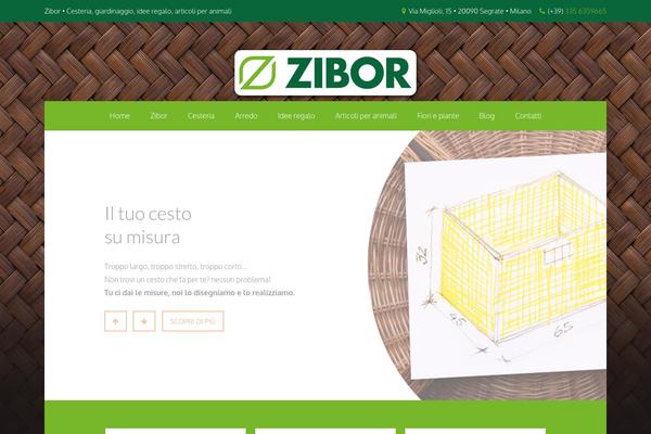 Garnish theme site design template sample