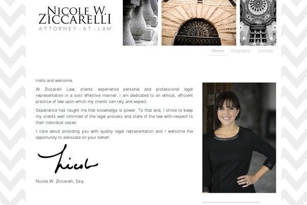 Nimble theme site design template sample