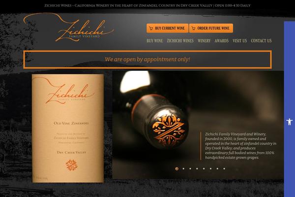 zichichifamilyvineyard.com site used Zichichi