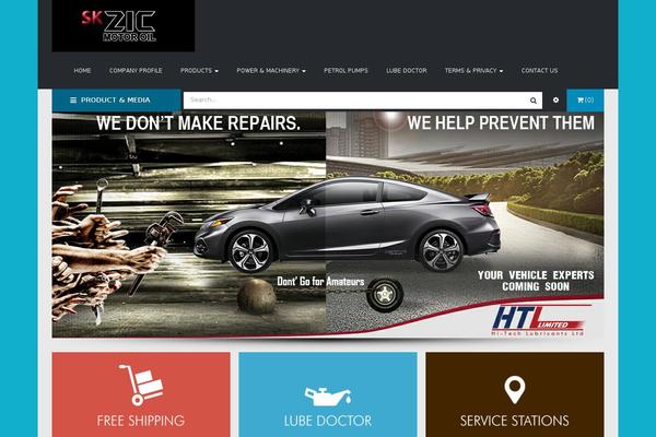 Site using Really Simple Popup plugin