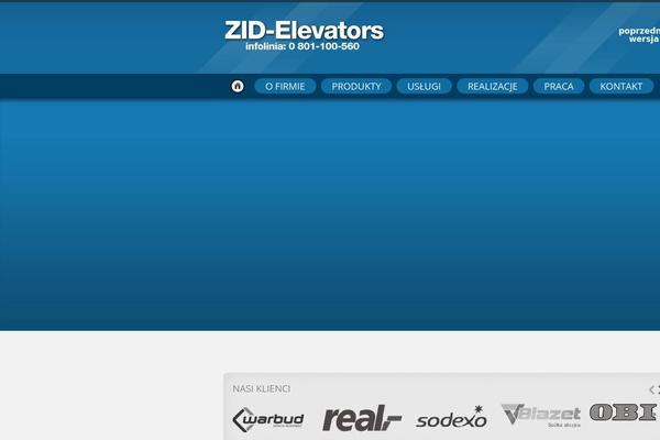 Site using WP Lightbox 2 plugin