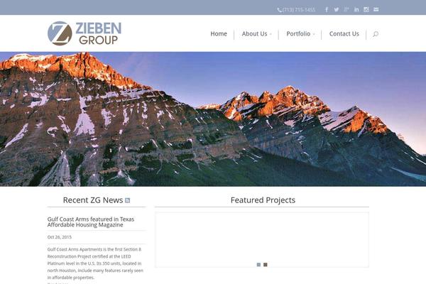 Site using Image Rotator Widget plugin