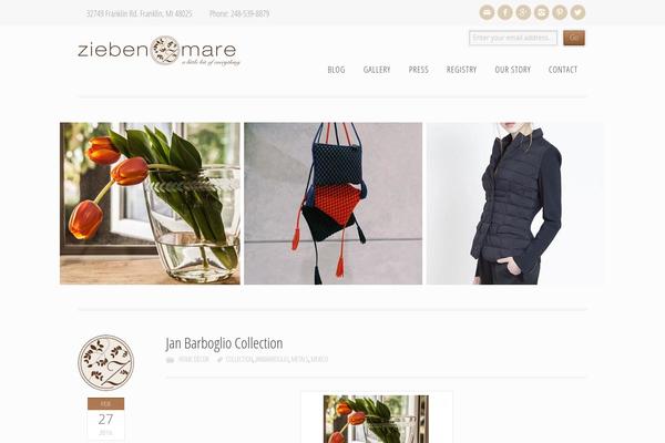 Site using Category Posts Widget plugin