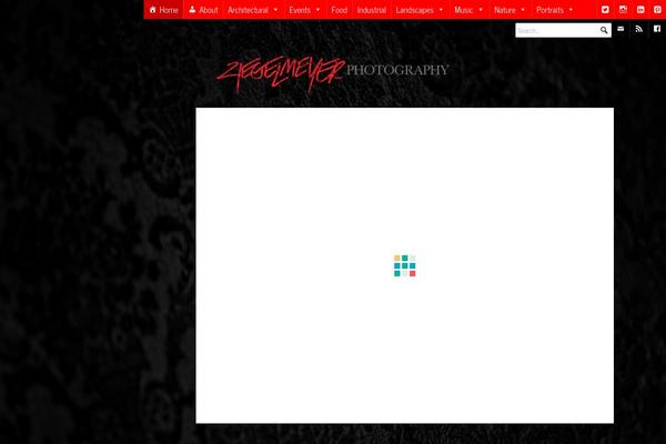 Lookbook theme site design template sample