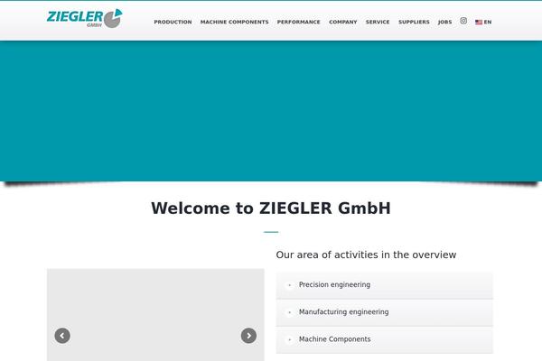 Optima theme site design template sample