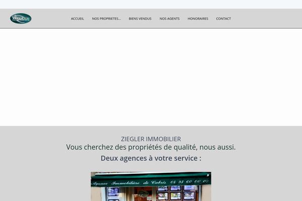 Site using Complianz-gdpr plugin