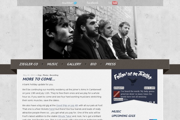 Site using Gallery  Slideshow plugin