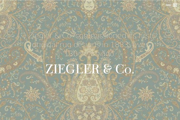 Express theme site design template sample