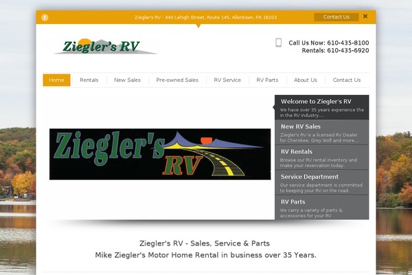 InfoWay theme site design template sample