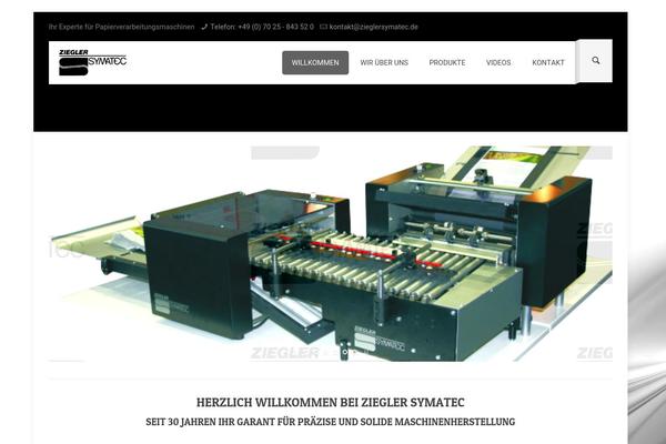 Site using Tiny carousel horizontal slider plus plugin