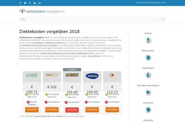 Site using Easy Pricing Tables Lite by Fatcat Apps plugin