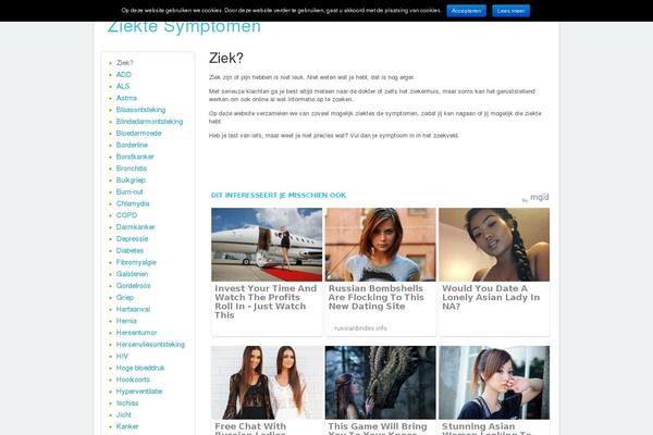 Baza Noclegowa theme site design template sample