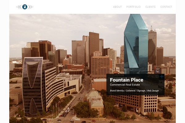 Central theme site design template sample