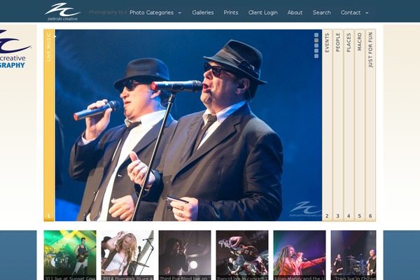Modularity theme site design template sample