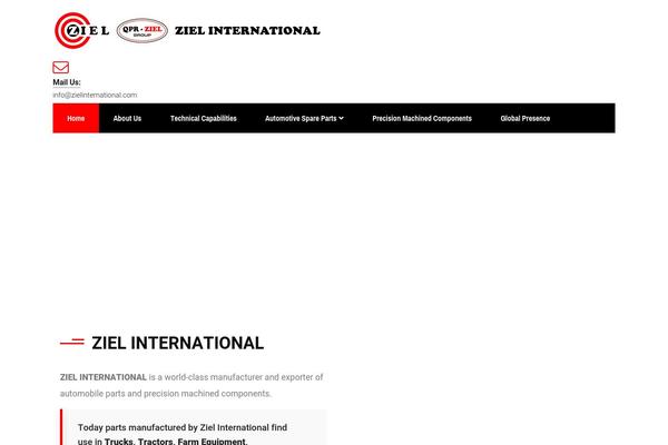 Site using Case-theme-core plugin