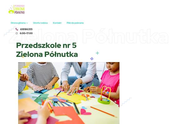 Onum theme site design template sample
