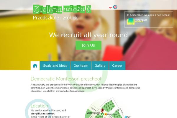 Site using Easy Forms for MailChimp plugin