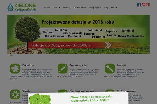 Site using Breadcrumb plugin