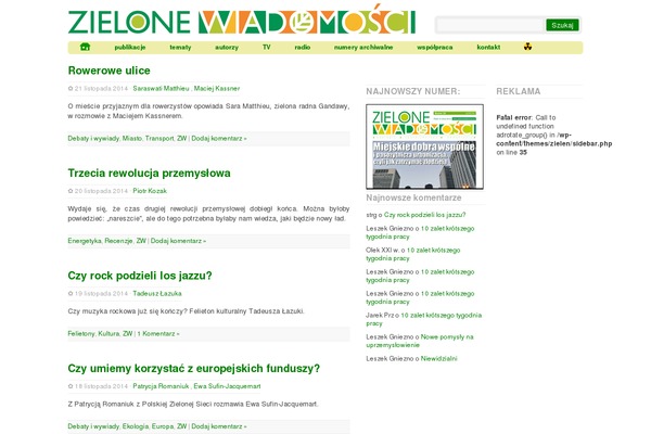 Site using Taxonomy Images plugin