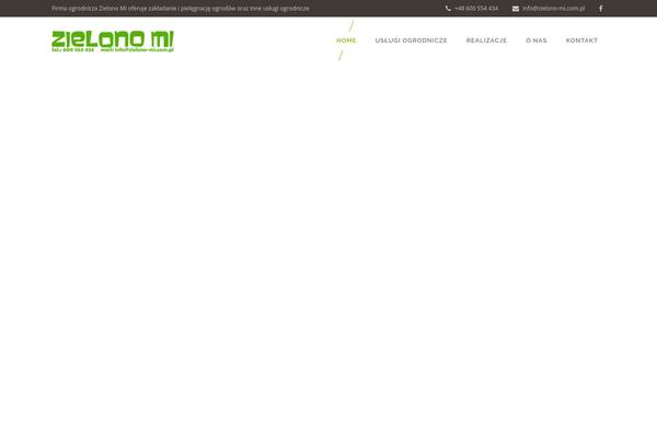 zielono-mi.com.pl site used Ecomanic