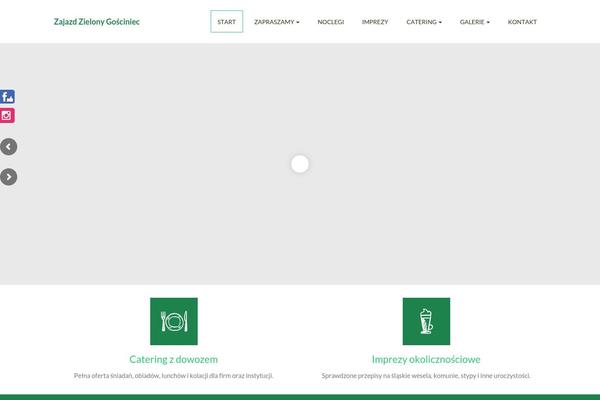 Shoestrap 3 theme site design template sample