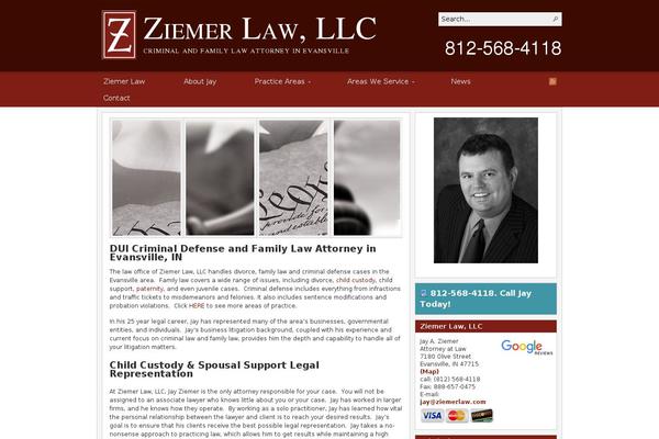 ziemerlaw.com site used Arras-child