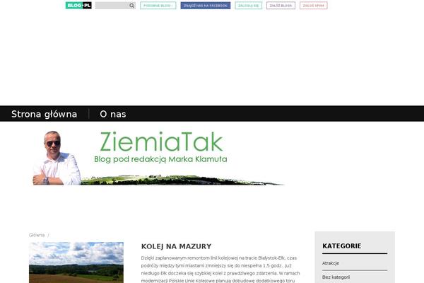 Apprise theme site design template sample
