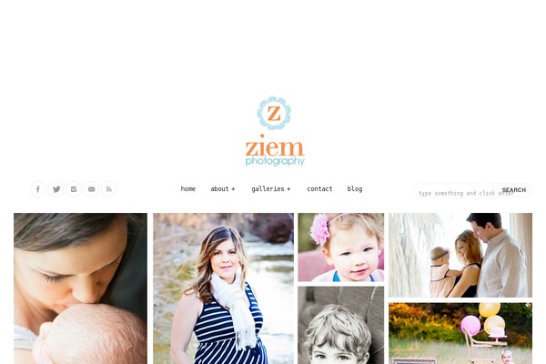 Tripod theme site design template sample