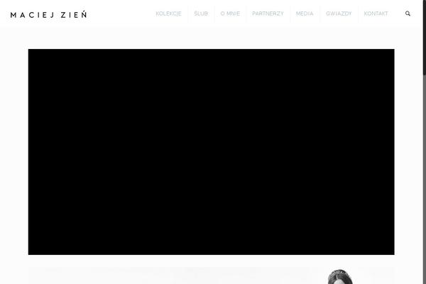 Site using Responsive Gallery plugin
