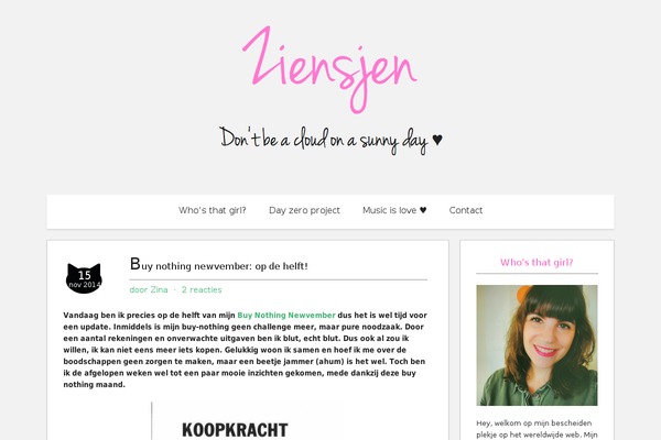 Contango theme site design template sample