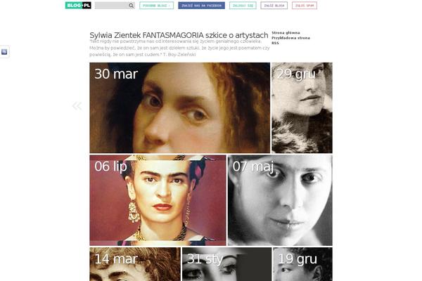 AutoFocus theme site design template sample