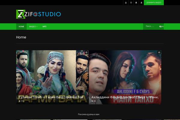 Site using Vidorev-extensions plugin