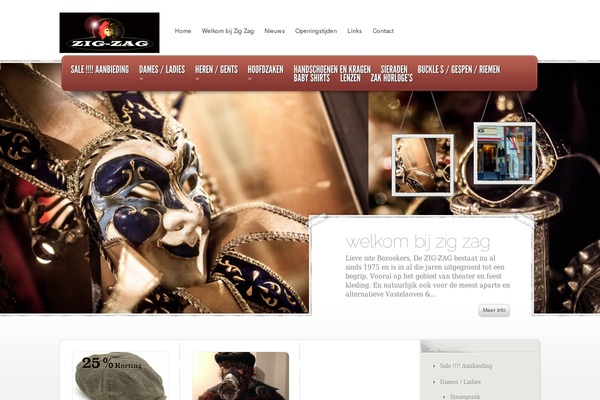 eStore theme site design template sample