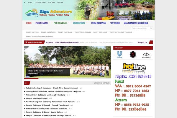 Legatus Theme theme site design template sample