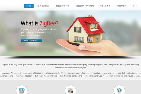 Circles Child website example screenshot