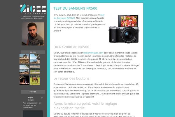 Blogly Lite theme site design template sample
