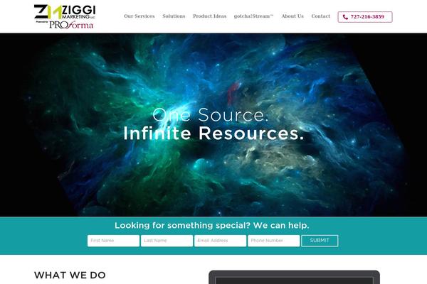 Site using Masonry Layout (Pinterest Like Grid) plugin