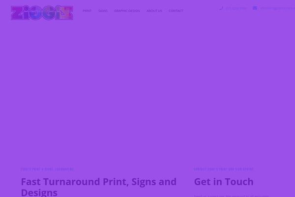 Alpha-color theme site design template sample