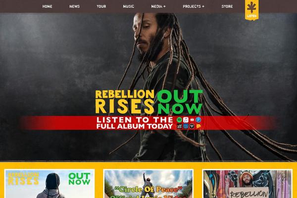 ziggymarleyorganics.com site used Ziggymarley