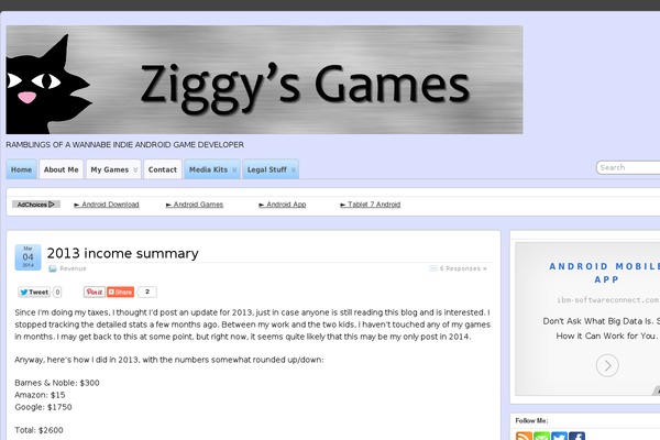 Site using CodeColorer plugin
