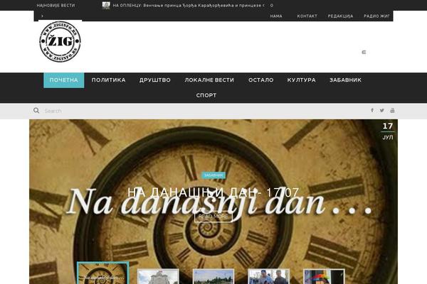 Site using Penci-recipe plugin