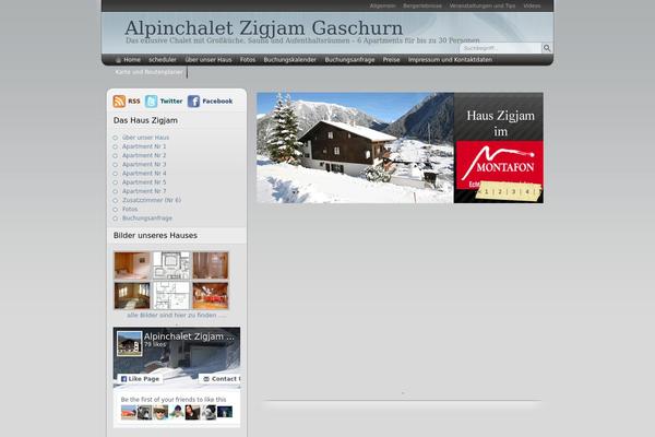 Site using Accordion Image Menu plugin